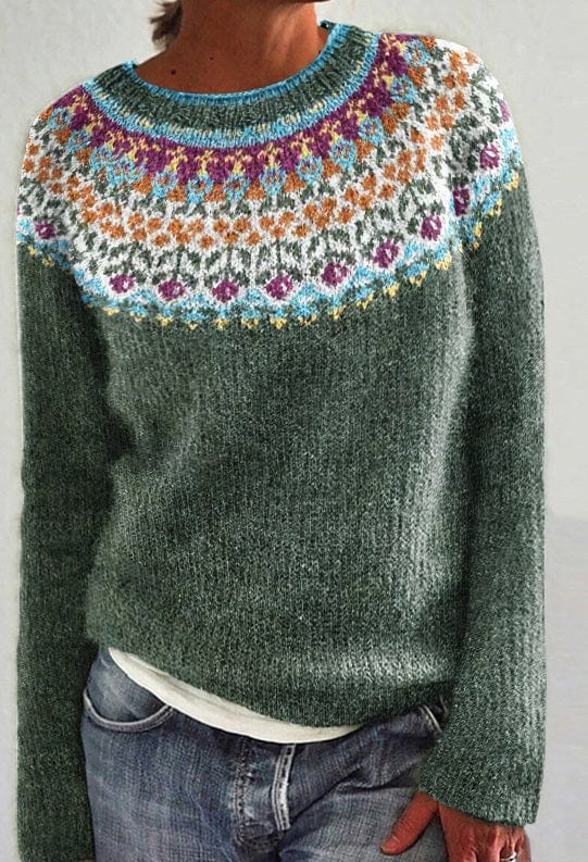 Rachel | Timeless V-Neck Sweater Women