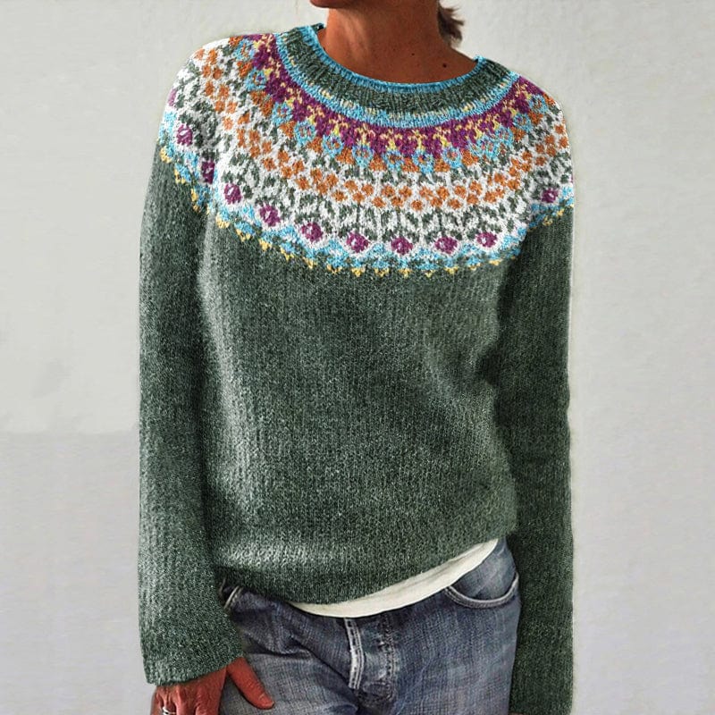 Rachel | Timeless V-Neck Sweater Women