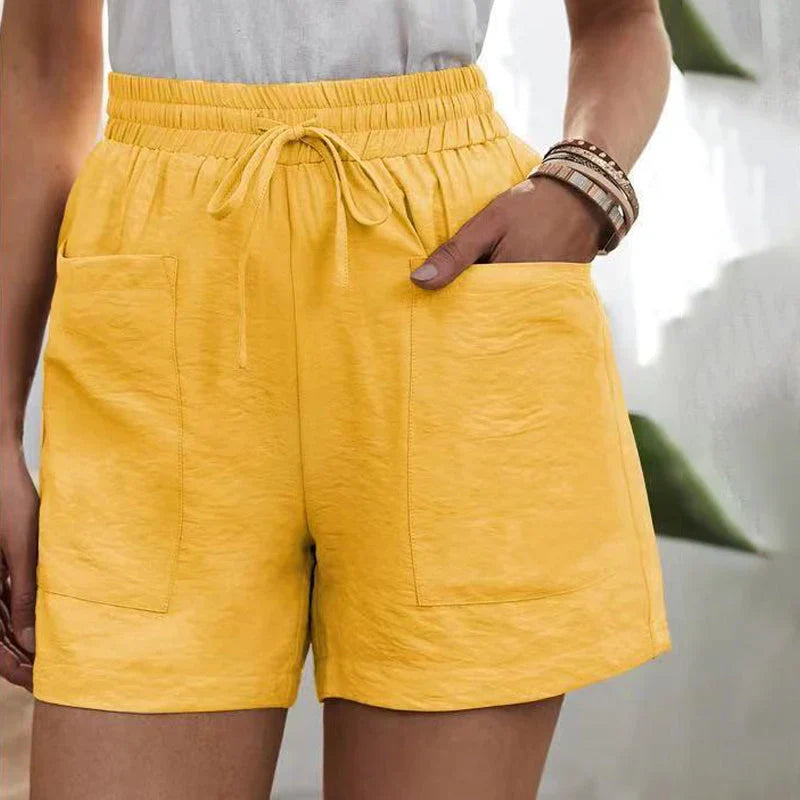 Luna | Casual Summer Shorts with Pockets