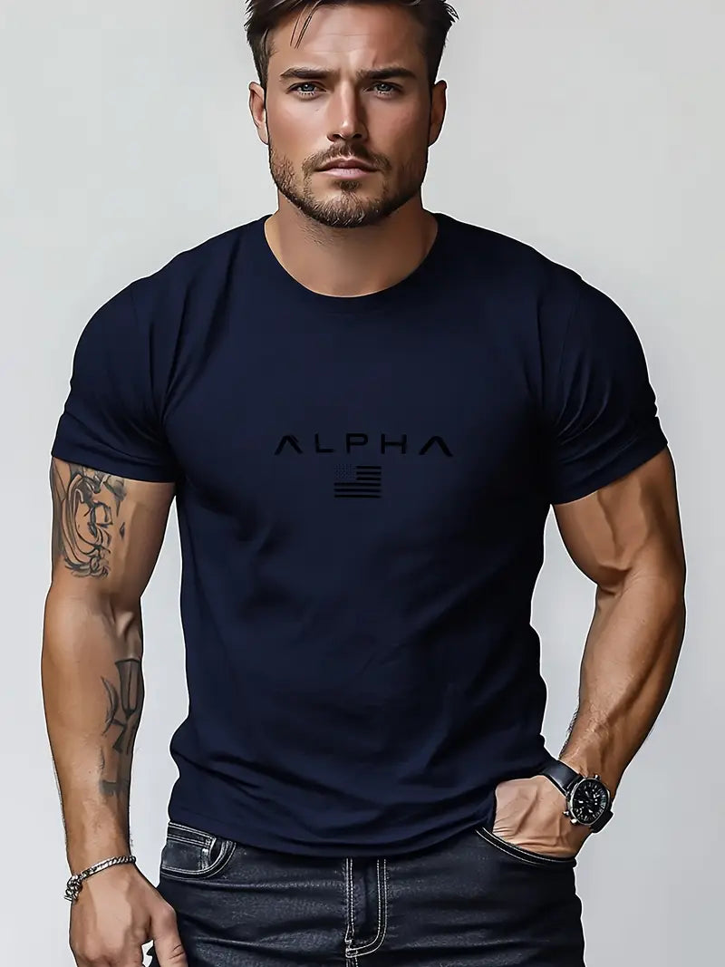 Noah | Men's Casual Summer Crew Neck T-shirt