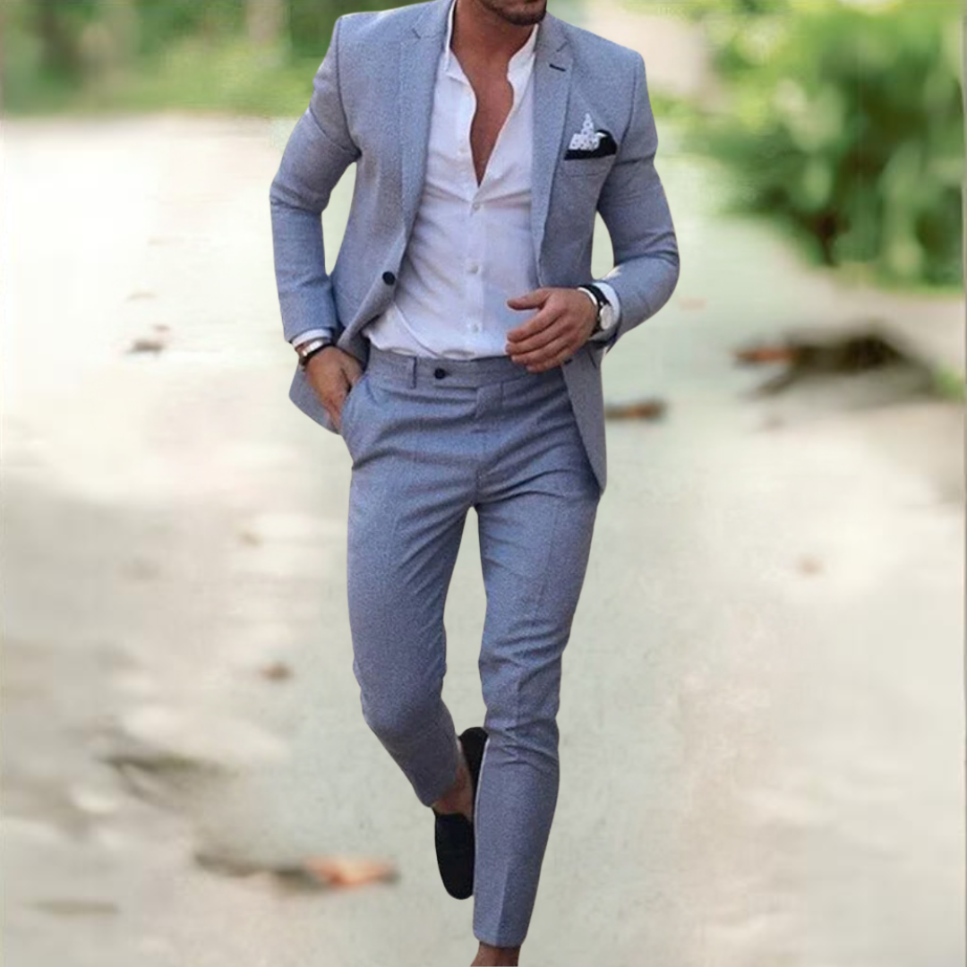 Harrison | Men's Stylish Suit Set Jacket Trousers