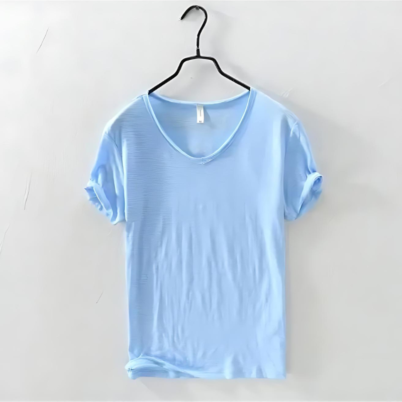 Ethan | Men's Lightweight V-Neck T-Shirt