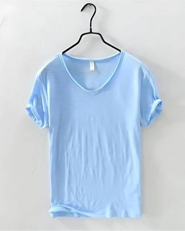Ethan | Men's Lightweight V-Neck T-Shirt