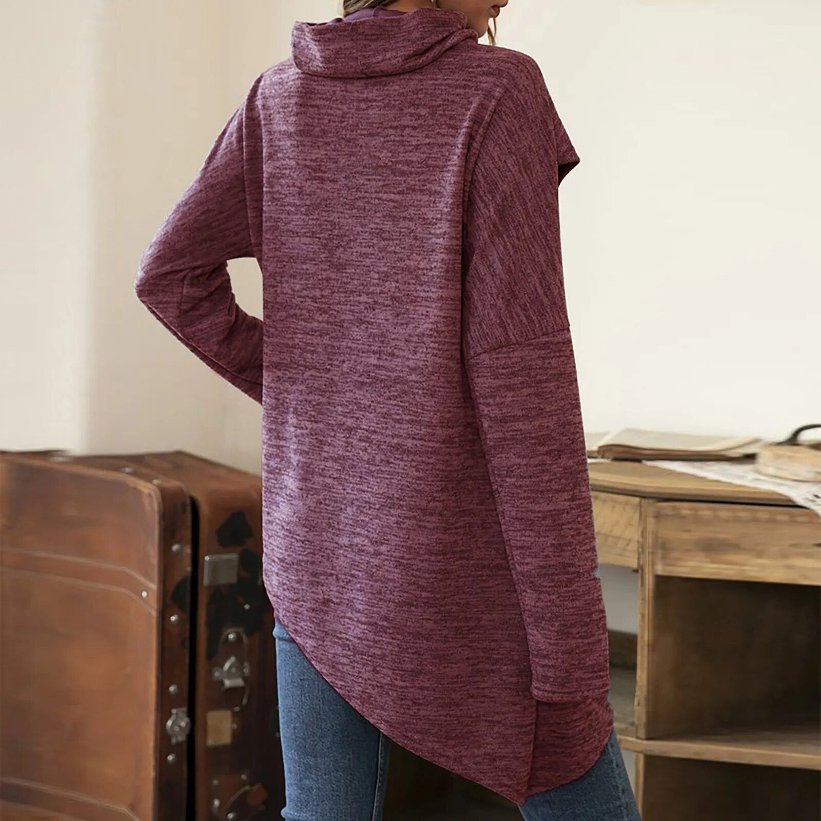 Women's Premium Cozy Knit Sweater