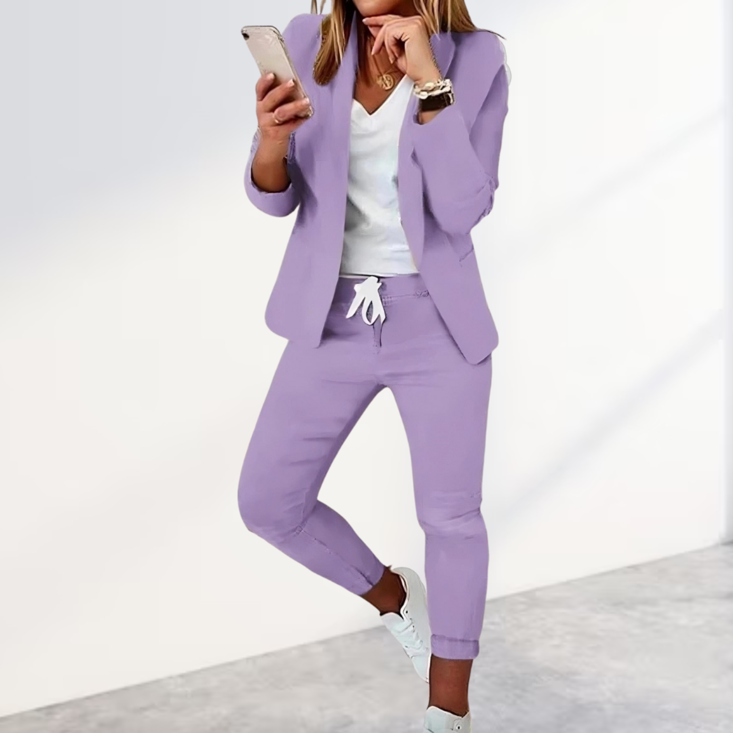 Zara | Stylish Blazer Pants Set