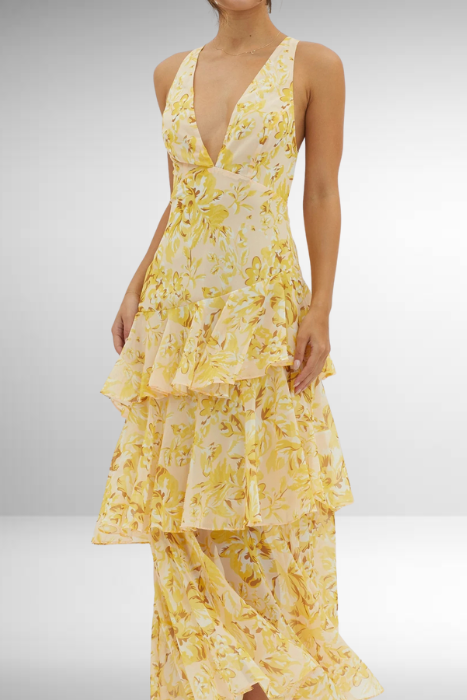 Evie | Elegant Maxi Dress for Effortless Summer Style
