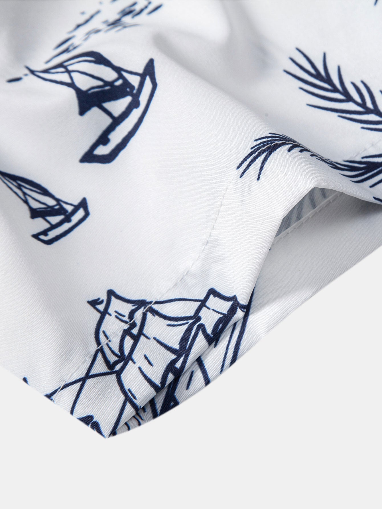 Finn | Men's Island Print 2 Piece Set Outfit
