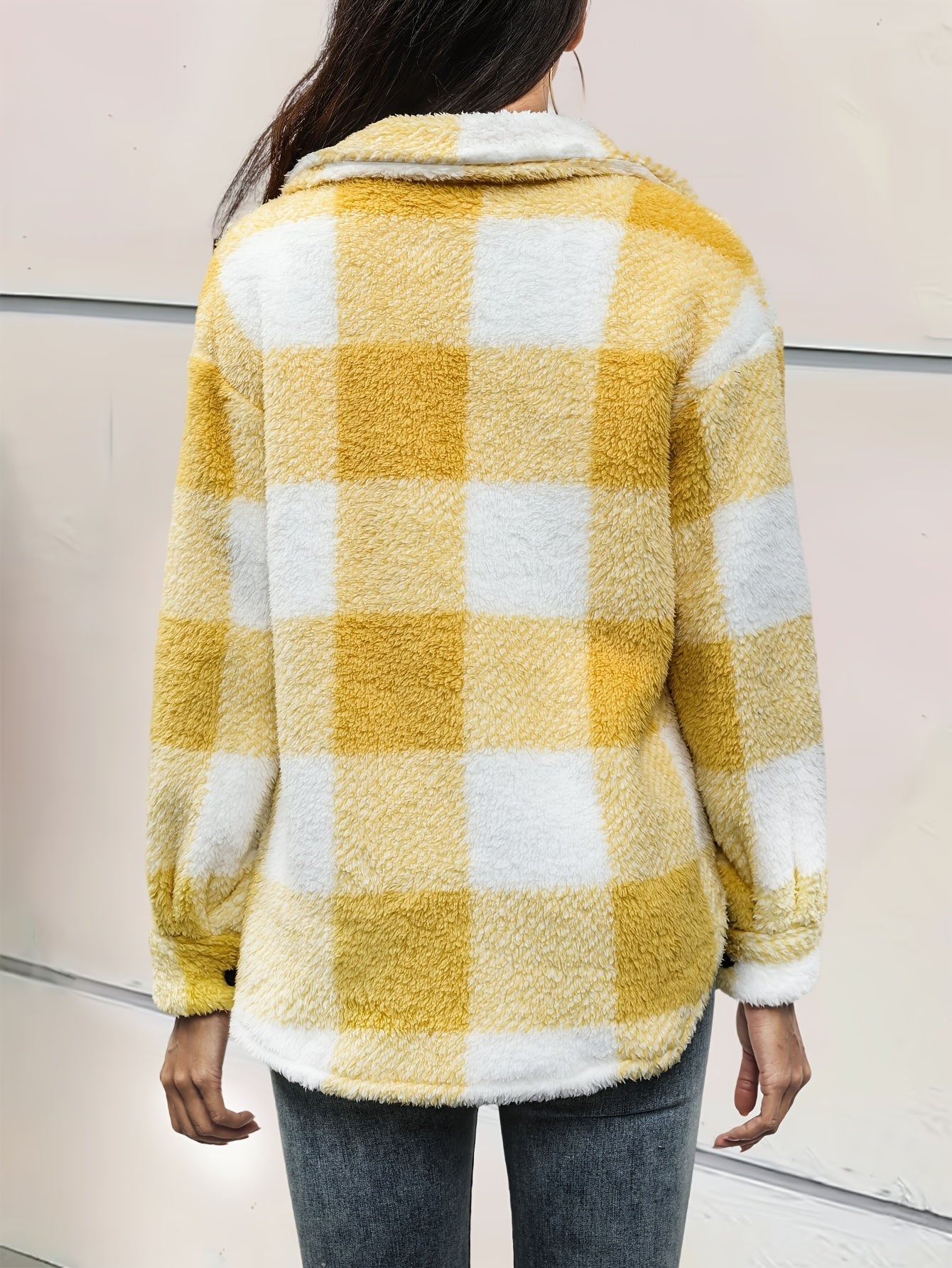 Kiara | Trendy Oversized Fleece Coat