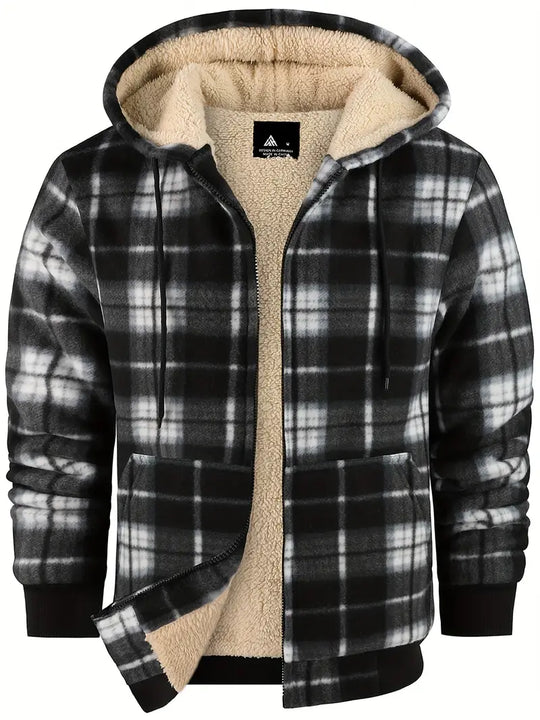 Gary | Men's Warm Fleece Lined Jacket