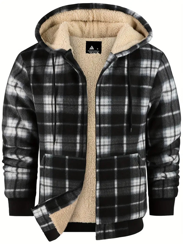 Gary | Men's Warm Fleece Lined Jacket
