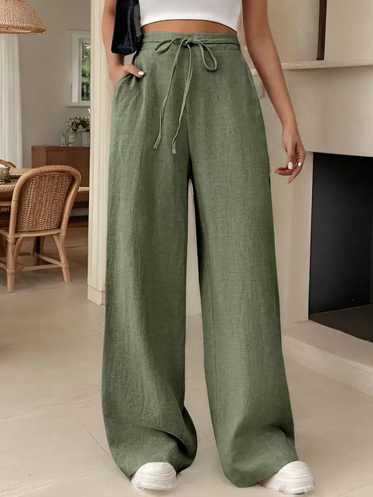 Breathable Linen Pants