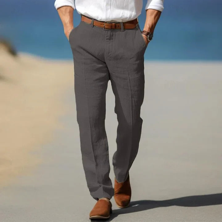 Tijn | Men's Linen Pants