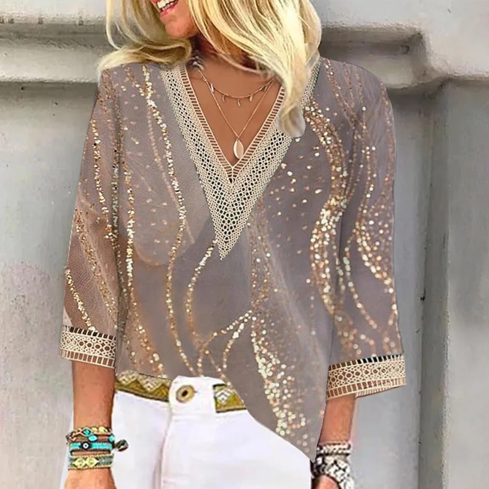Willow | Elegant Soft Chiffon Blouse