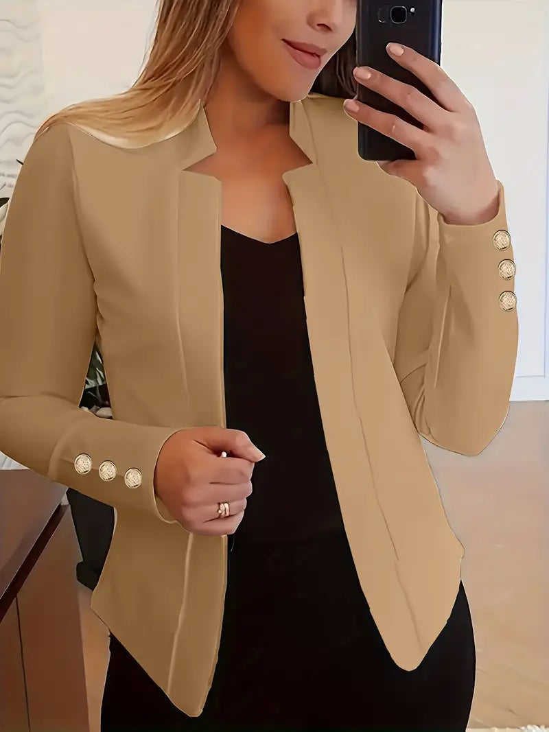 Tahlia | Office Buttoned Casual Blazer