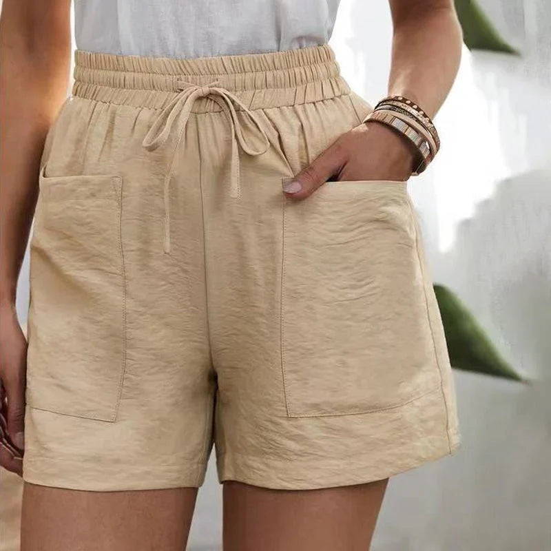 Luna | Casual Summer Shorts with Pockets