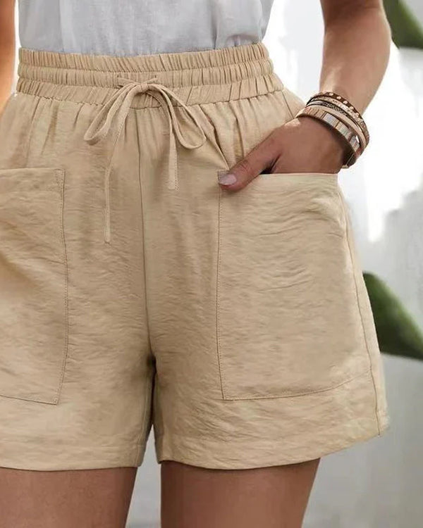 Luna | Casual Summer Shorts with Pockets