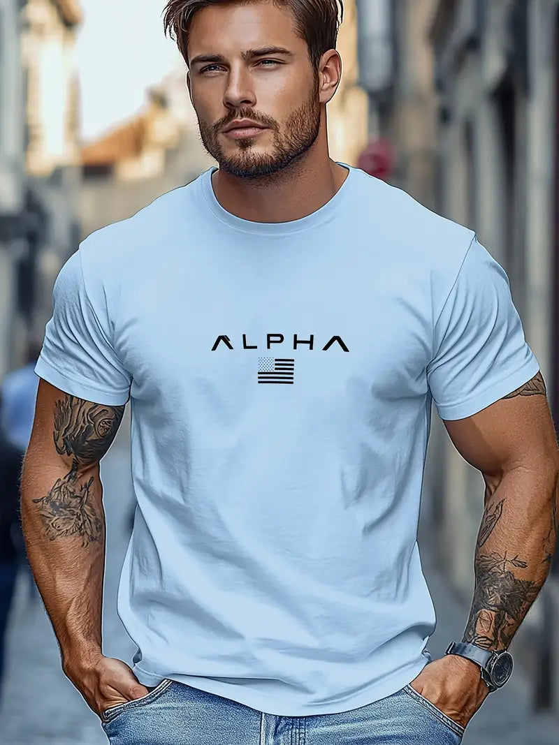 Noah | Men's Casual Summer Crew Neck T-shirt