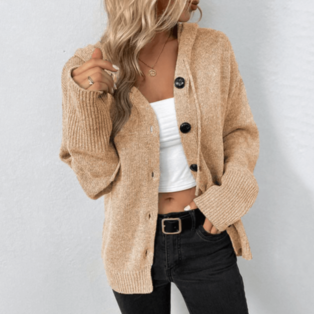 Brittan – Women’s Warm Quilted Cardigan