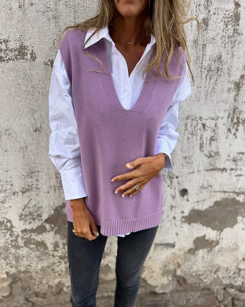 NUSA - Luxury Knitted Vest
