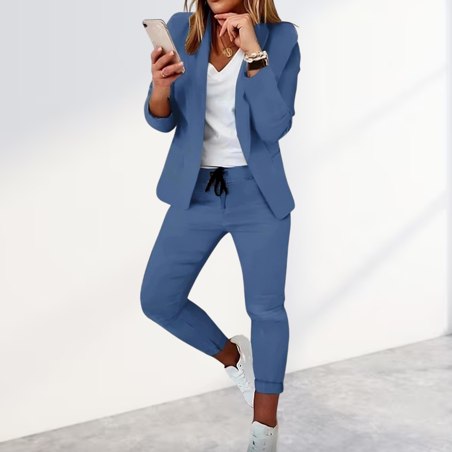 Zara | Stylish Blazer Pants Set