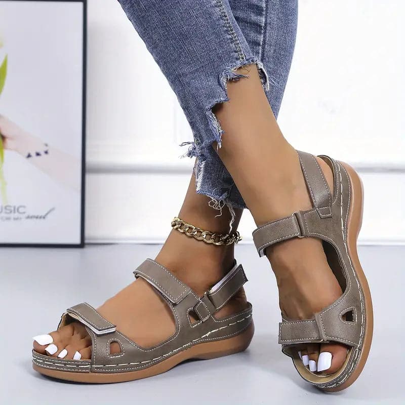 Harper | Orthopedic Sole Summer Sandals for Comfort
