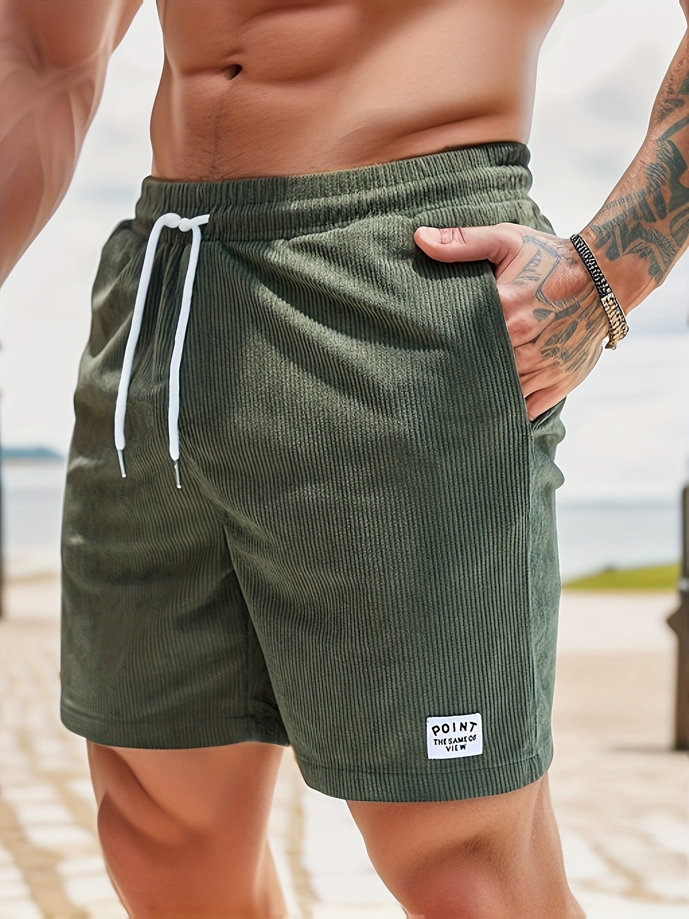 Levi | Men's Spring/Summer Striped Shorts | Comfortable Fit