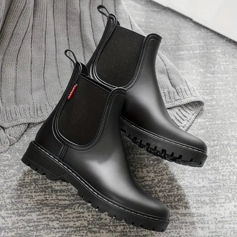 Ruby – Trendy Waterproof Rain Boots