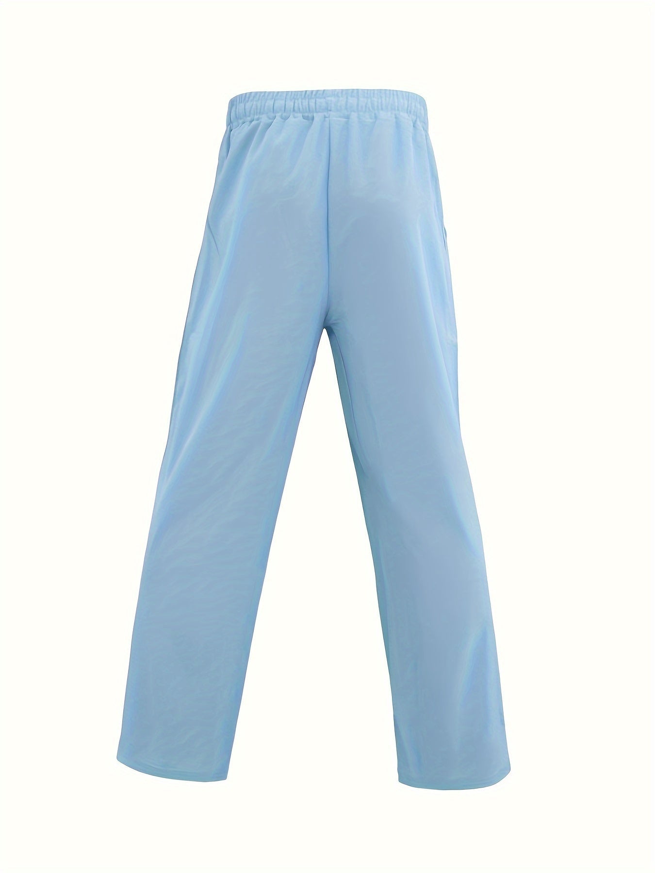 Non-Stretch Drawstring Pants for Comfort and Style