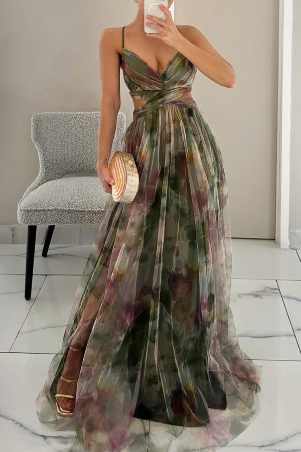 Matilda | Floral Maxi Dress for Effortless Summer Elegance