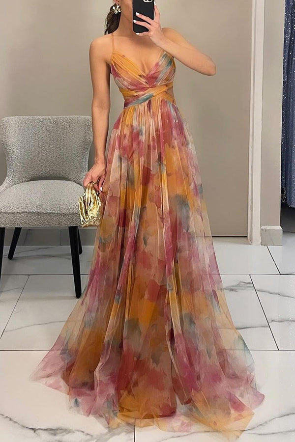 Matilda | Floral Maxi Dress for Effortless Summer Elegance
