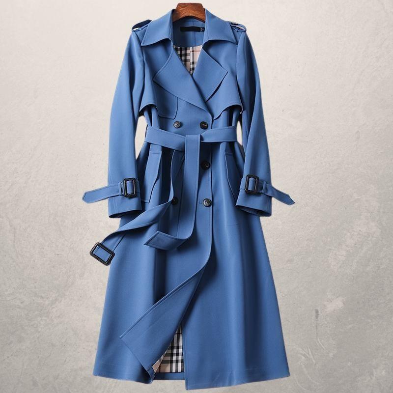 Isla | Stylish Windproof Trenchcoat