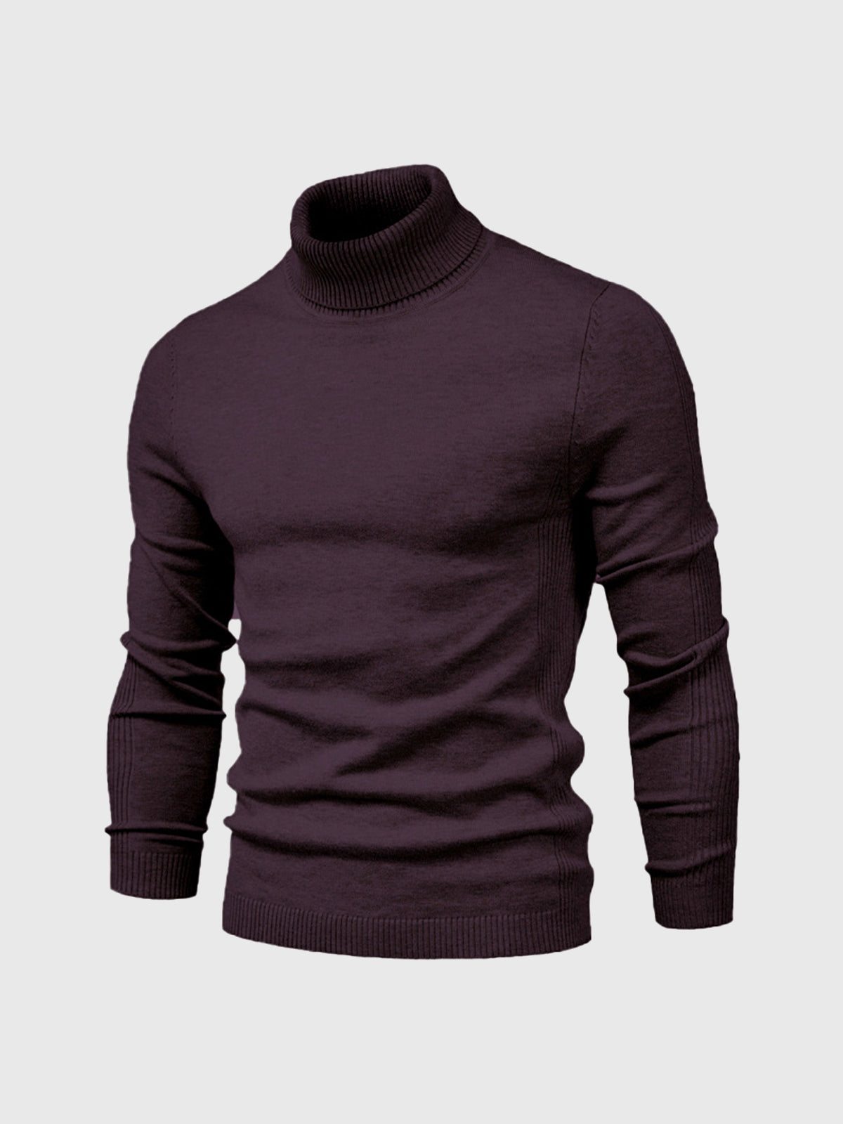 Men's Washable Turtleneck Sweater