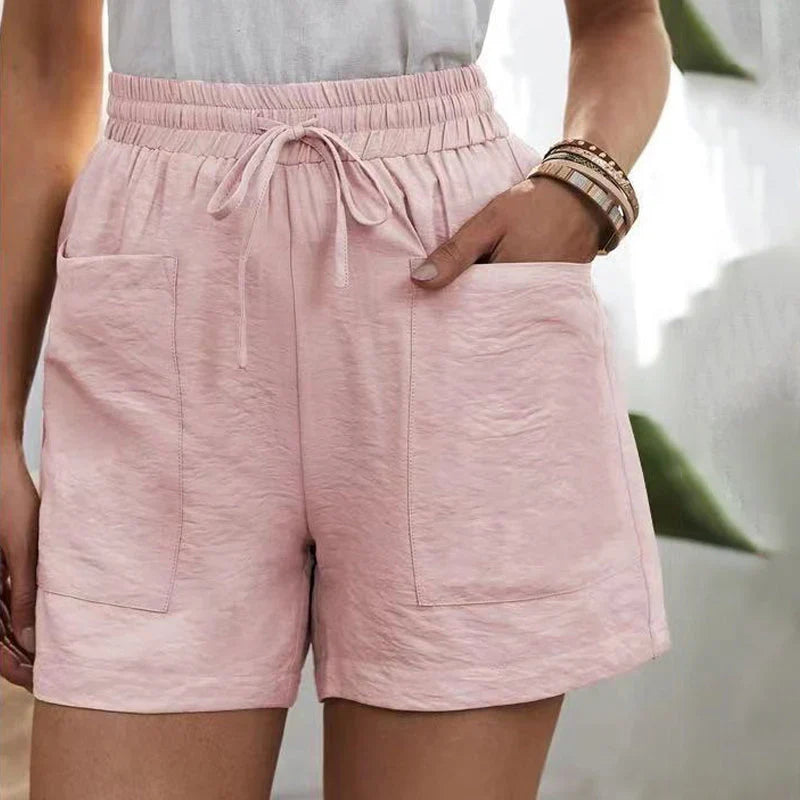 Luna | Casual Summer Shorts with Pockets