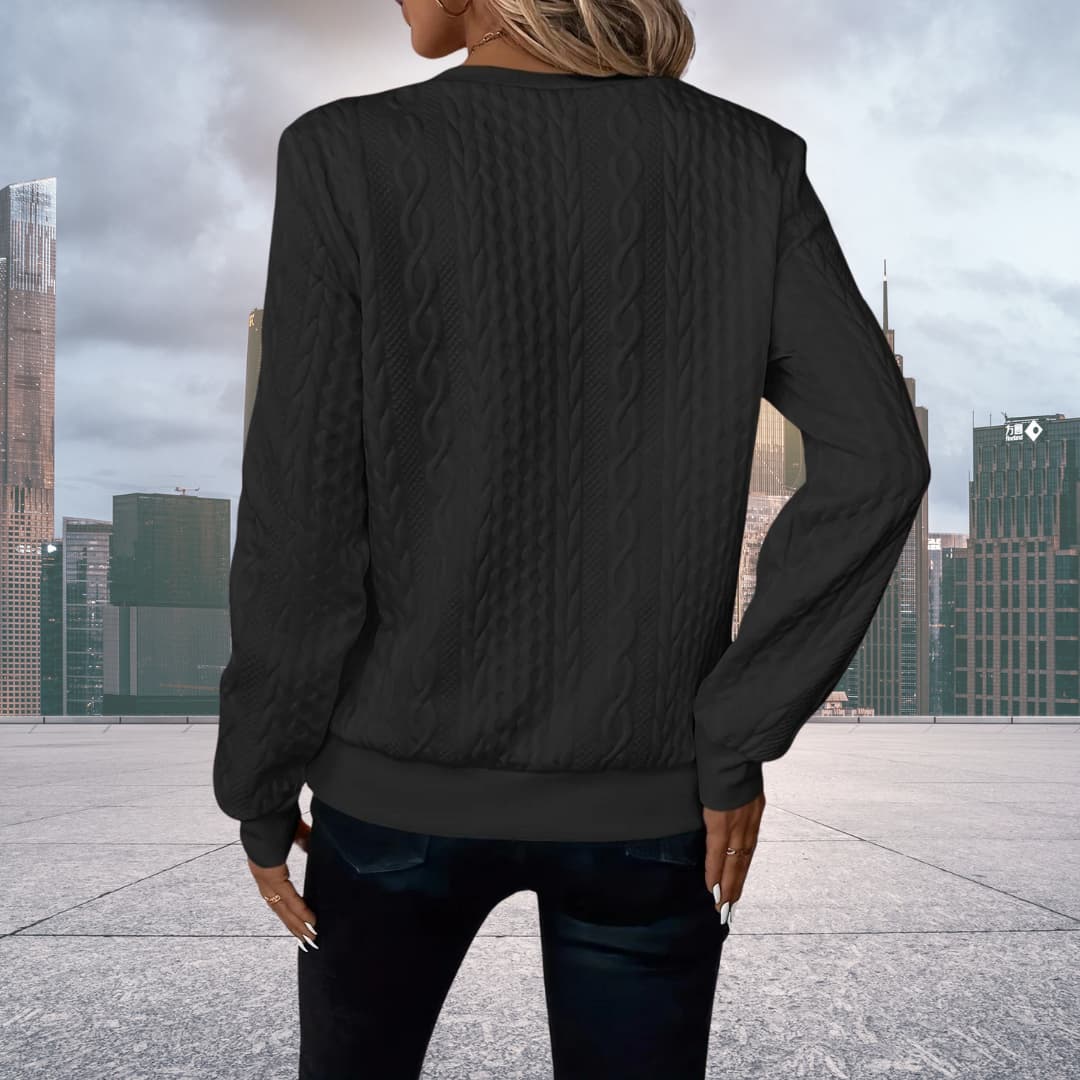 Cozy Zip Sweater  this Autumn