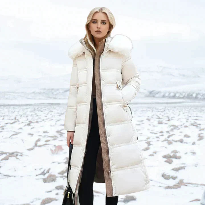 Luna | Luxury Lined Winter Jacket