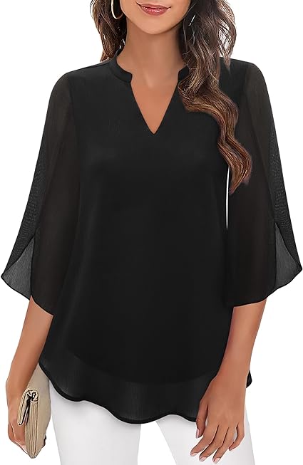 Celeste | Modern Folded Collar Shirt