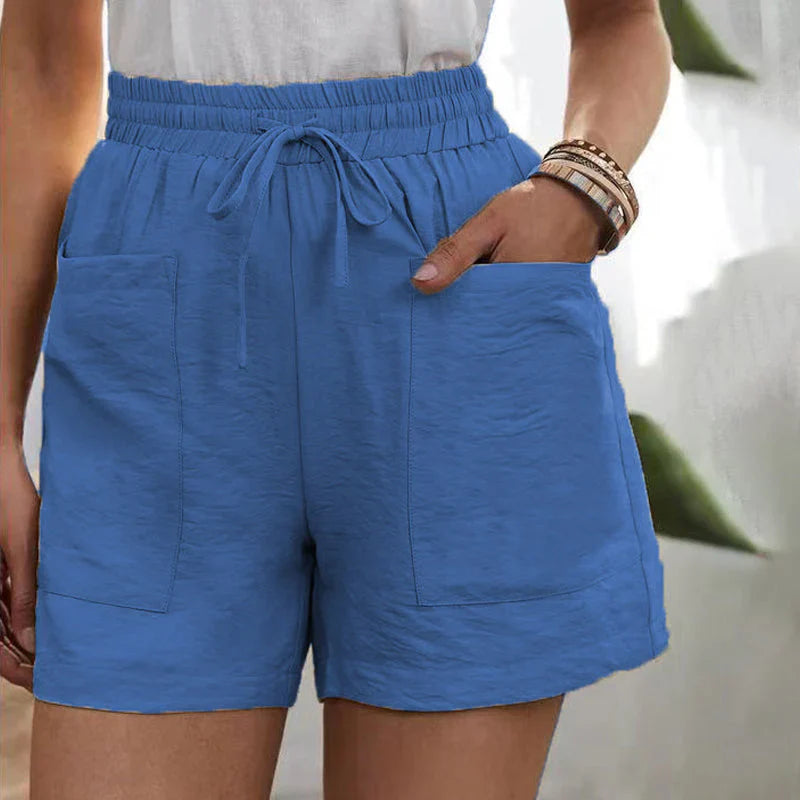 Luna | Casual Summer Shorts with Pockets