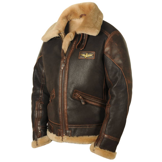 Maverick | Cozy Aviator Jacket