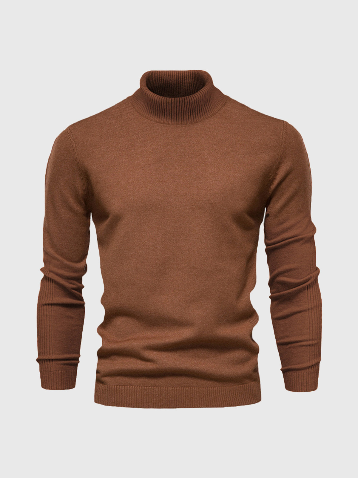 Men's Washable Turtleneck Sweater