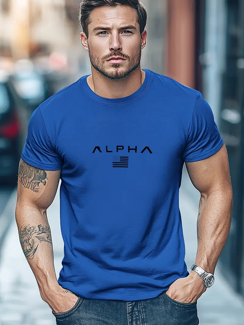 Noah | Men's Casual Summer Crew Neck T-shirt