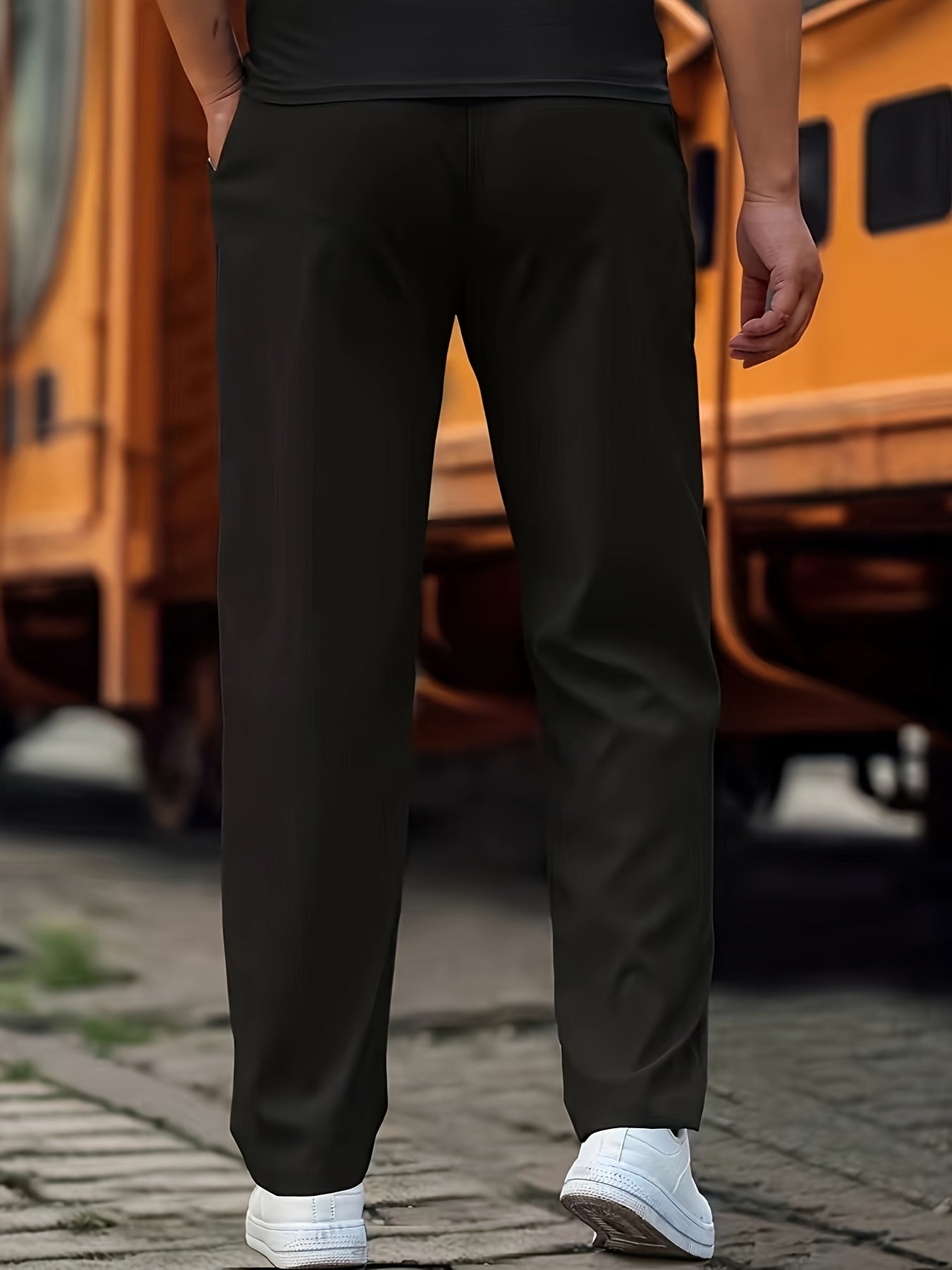 Peter | Classic Slim Fit Trousers