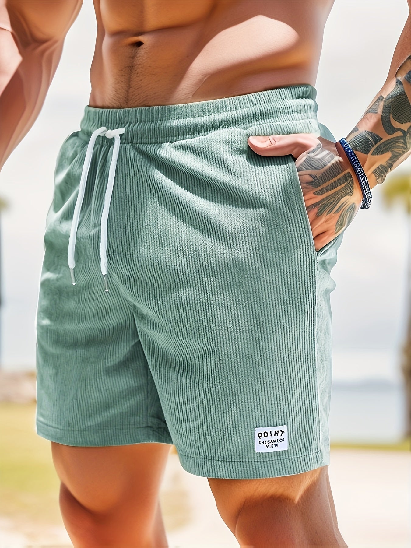 Levi | Men's Spring/Summer Striped Shorts | Comfortable Fit