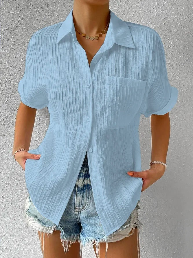 Zara | Women's Stylish Short Sleeve Top