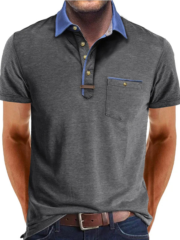 Calvin | Men's Summer Polo Shirt