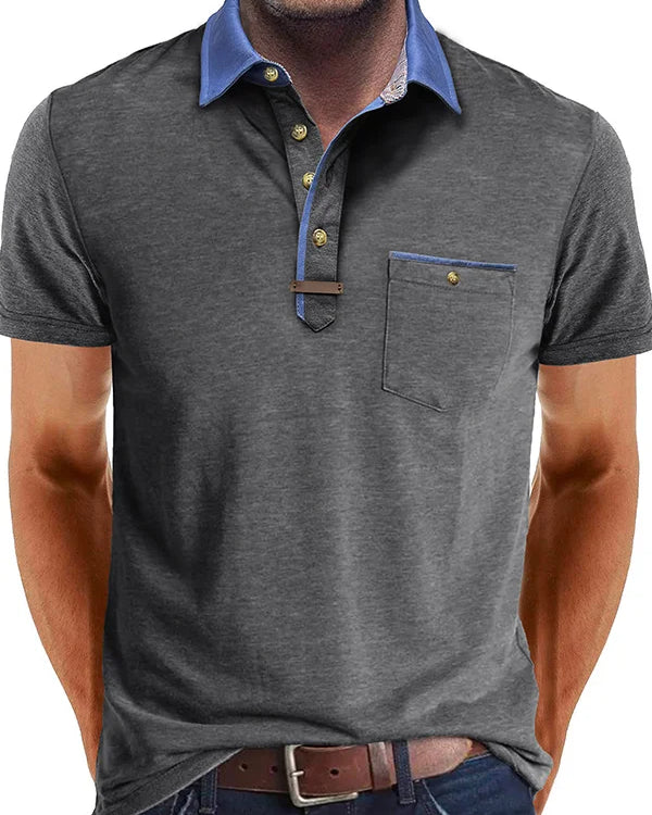 Calvin | Men's Summer Polo Shirt