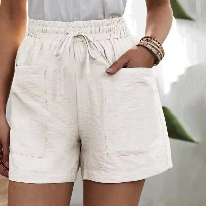 Luna | Casual Summer Shorts with Pockets
