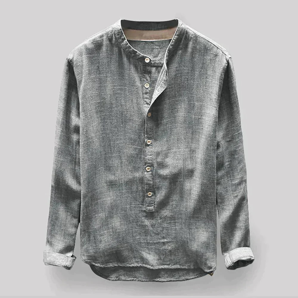 Charlie | Men's Linen Casual Shirt