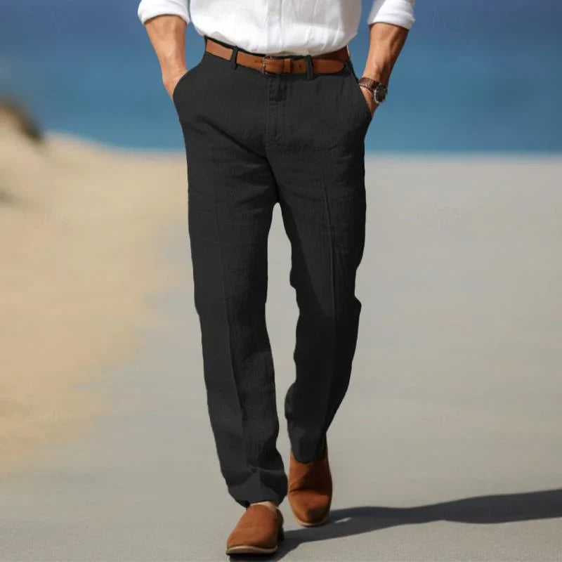 Tijn | Men's Linen Pants