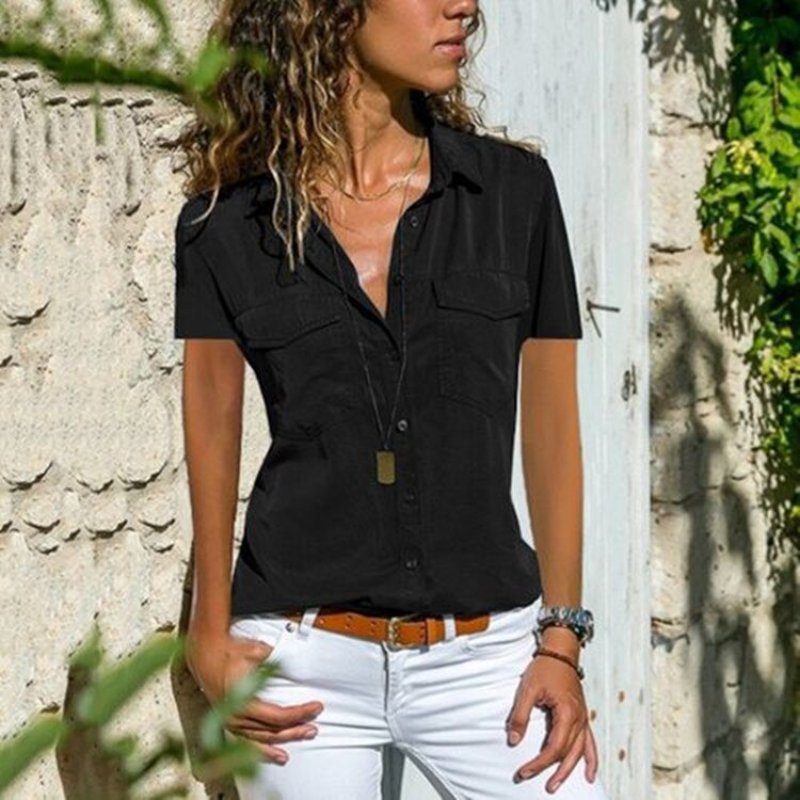 Florence | Streetwear Short Sleeve Blouse