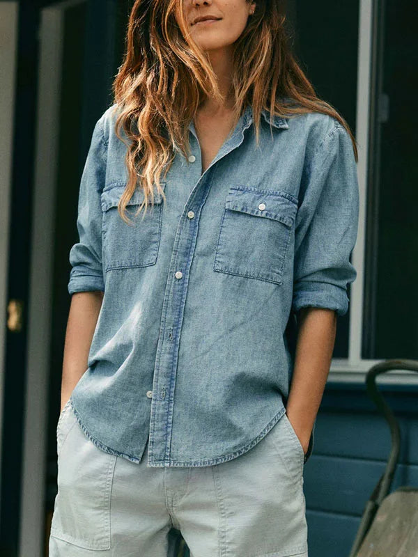 Casual Denim Shirt